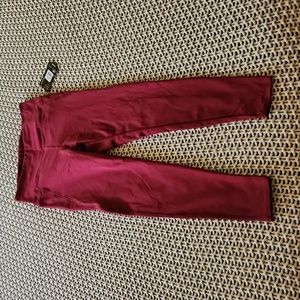 High Rise Bonded Legging